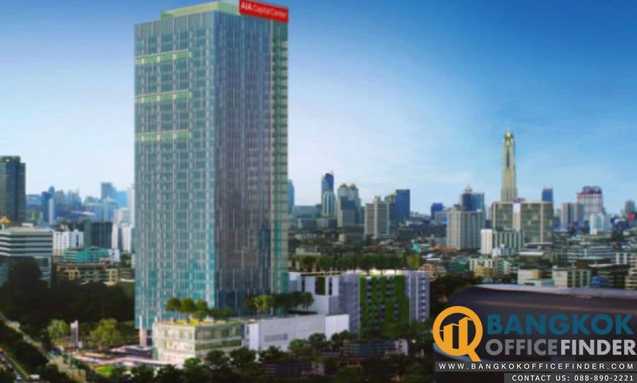 AIA Capital Center / อาคารเอไอเอ แคปปิตอล เซ็นเตอร์