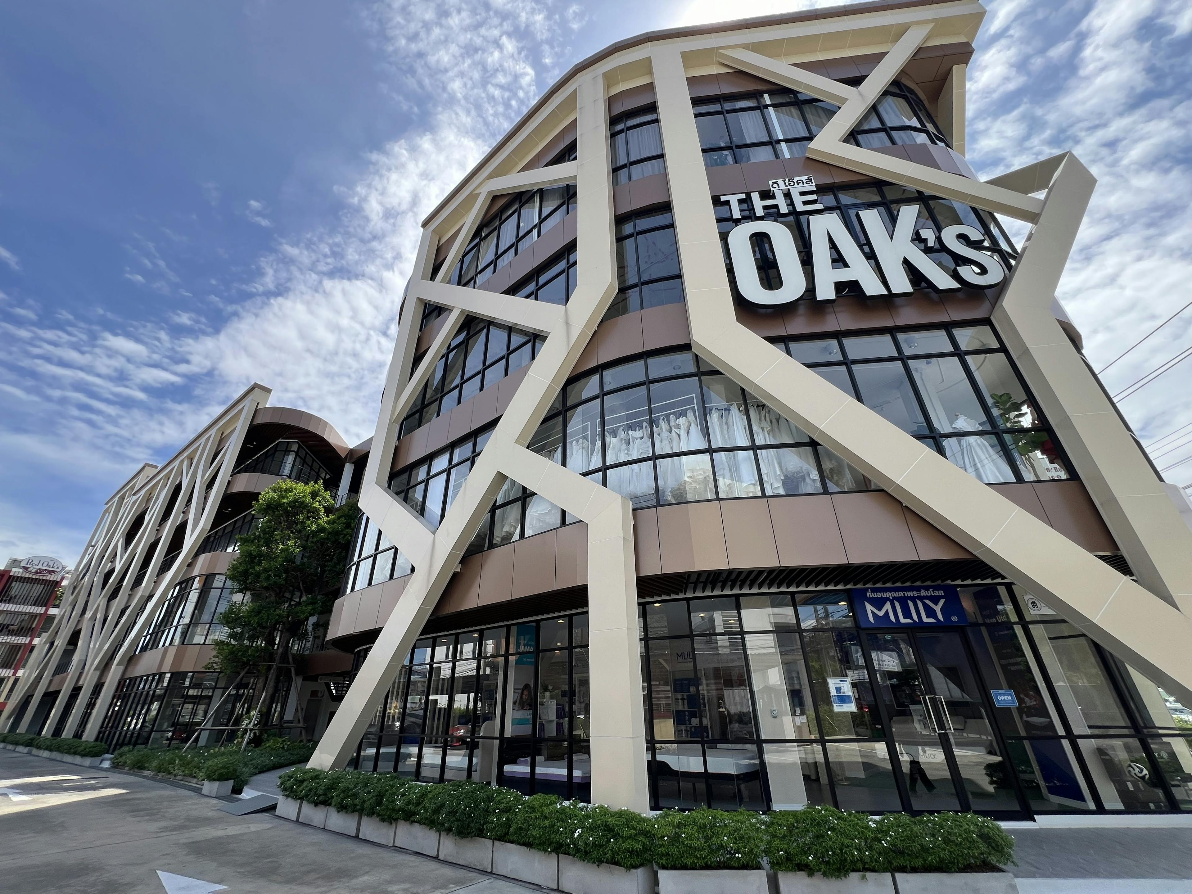 ให้เช่าพื้นที่ออฟฟิศหรือร้านค้าในโครงการ The Oak's โซน อุดมสุข-บางนา 