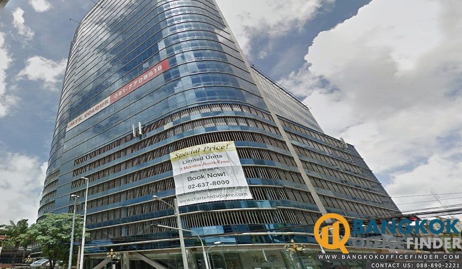Chartered Square Building / อาคารชาร์เตอร์ สแควร์