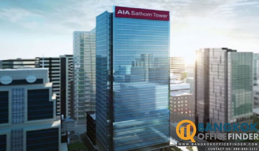 AIA Sathorn Tower / อาคาร เอไอเอ สาทร ทาวเวอร์