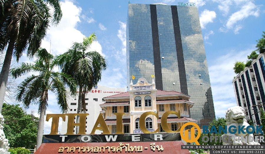 Thai CC Tower / อาคาร ไทย ซีซี