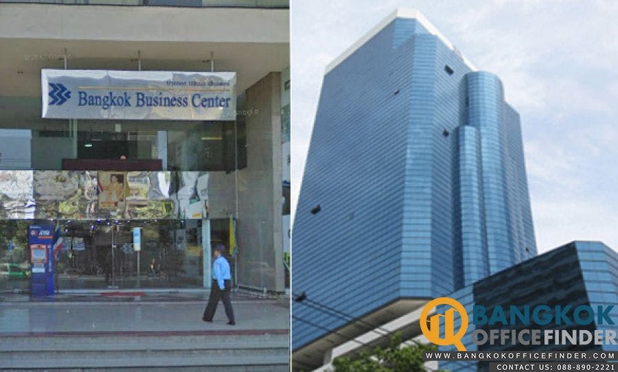 Bangkok Business Center / อาคารบางกอก บิสซิเนส เซ็นเตอร์