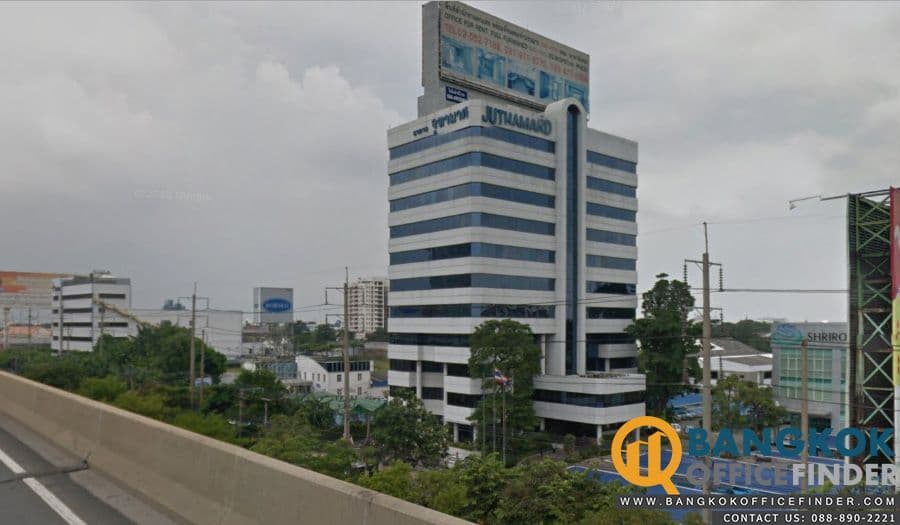 Juthamard Building / อาคารจุฑามาศ