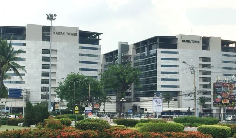 Kai Tak / อาคารไคตัคนาริตะ