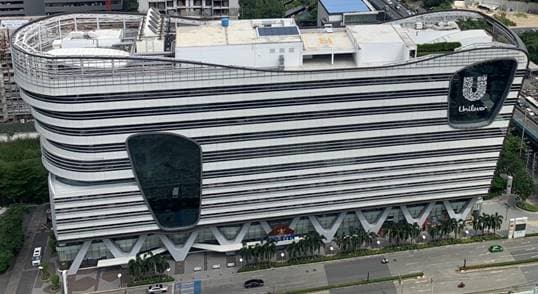 Unilever house / อาคารยูนิลิเวอร์ เฮ้าส์