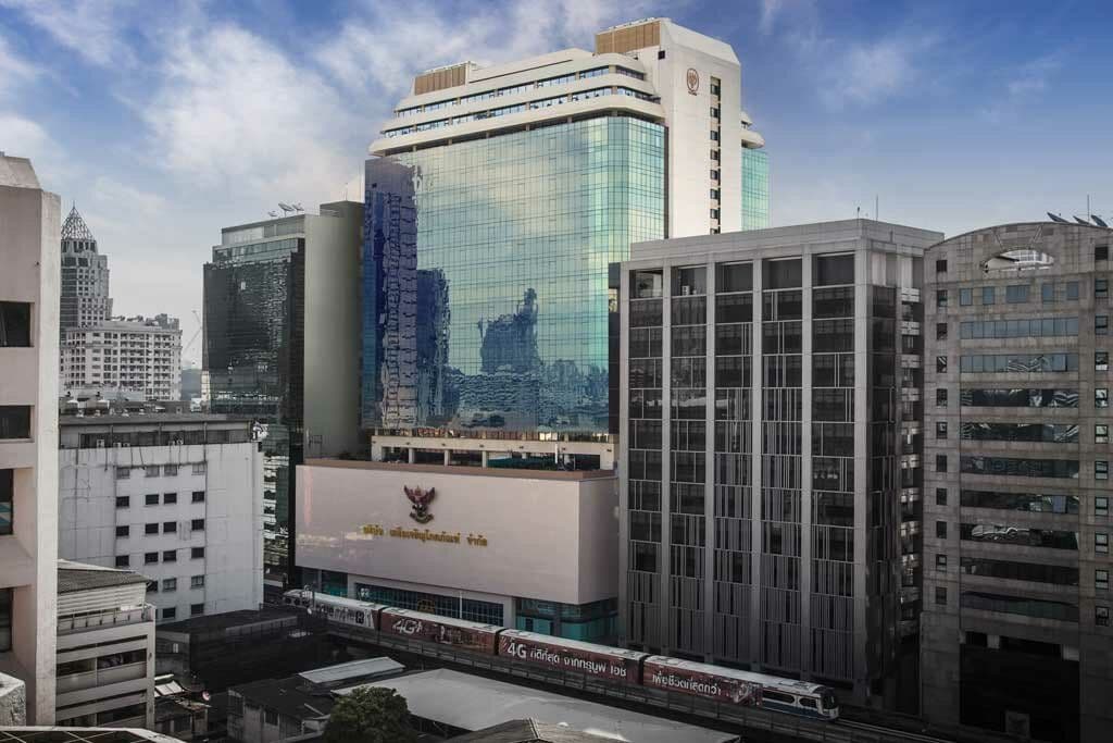 C.P. Tower I / อาคาร ซี.พี. ทาวเวอร์ 1