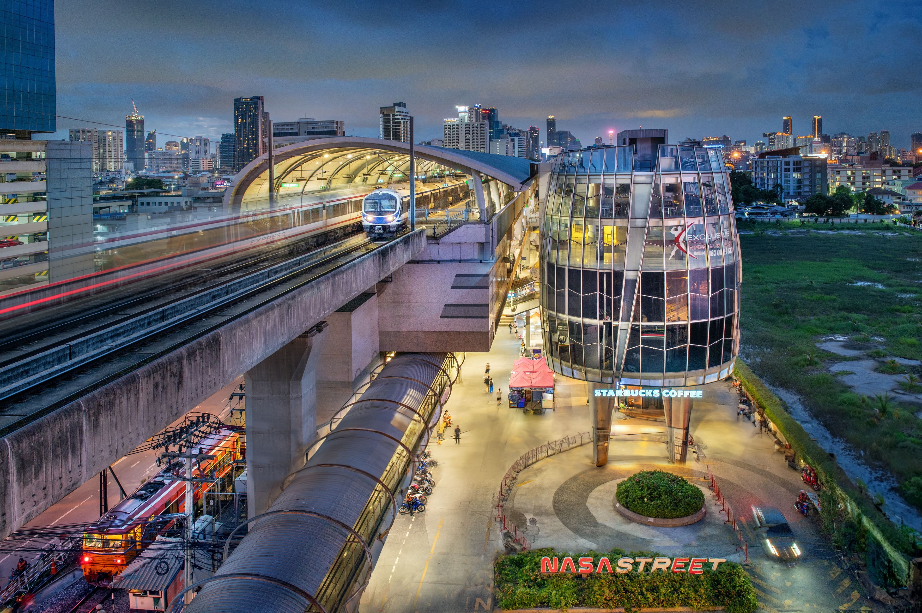 NASA STREET / อาคารนาซ่าสตรีท