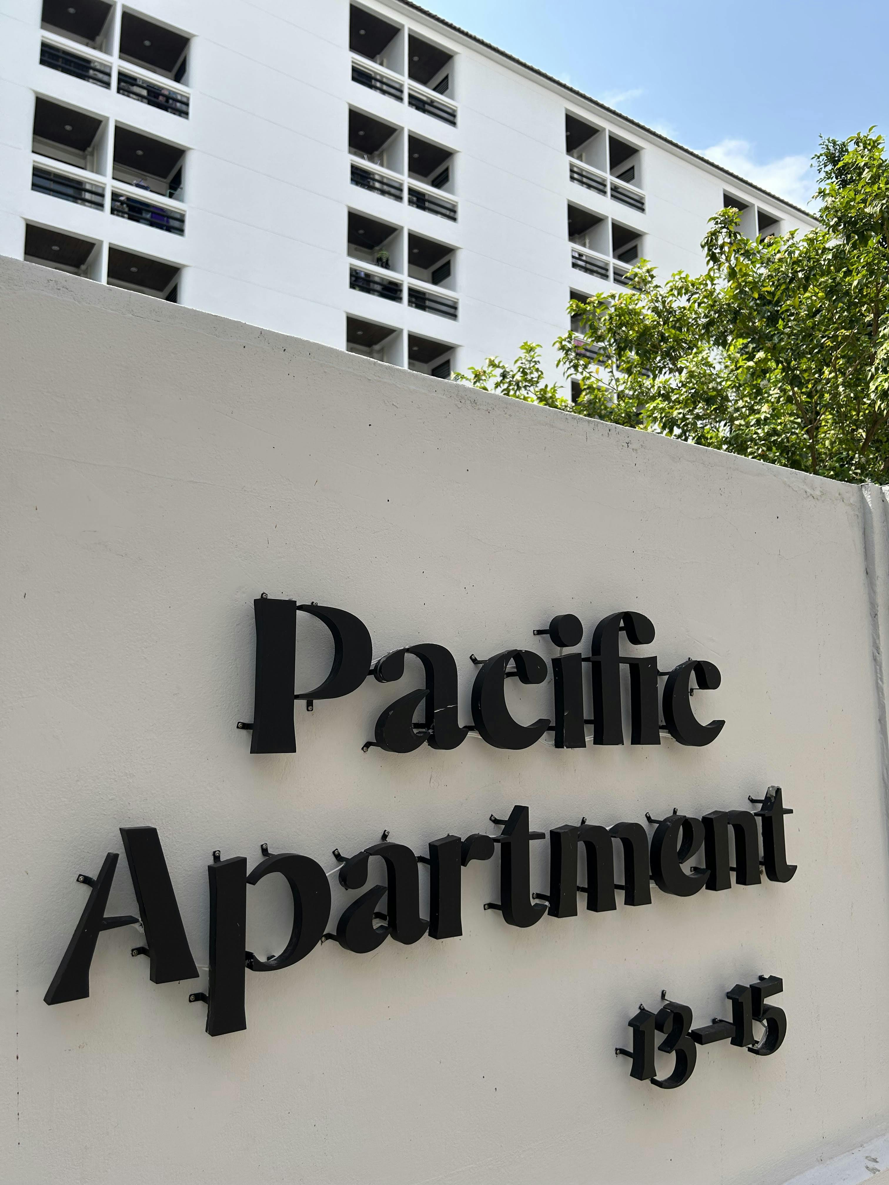 Pacific Apartment
