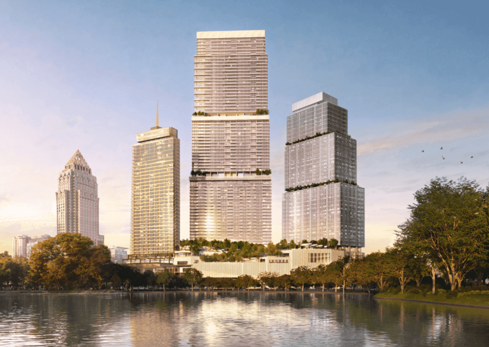 Dusit Central Park / อาคารดุสิต เซ็นทรัล พาร์ค