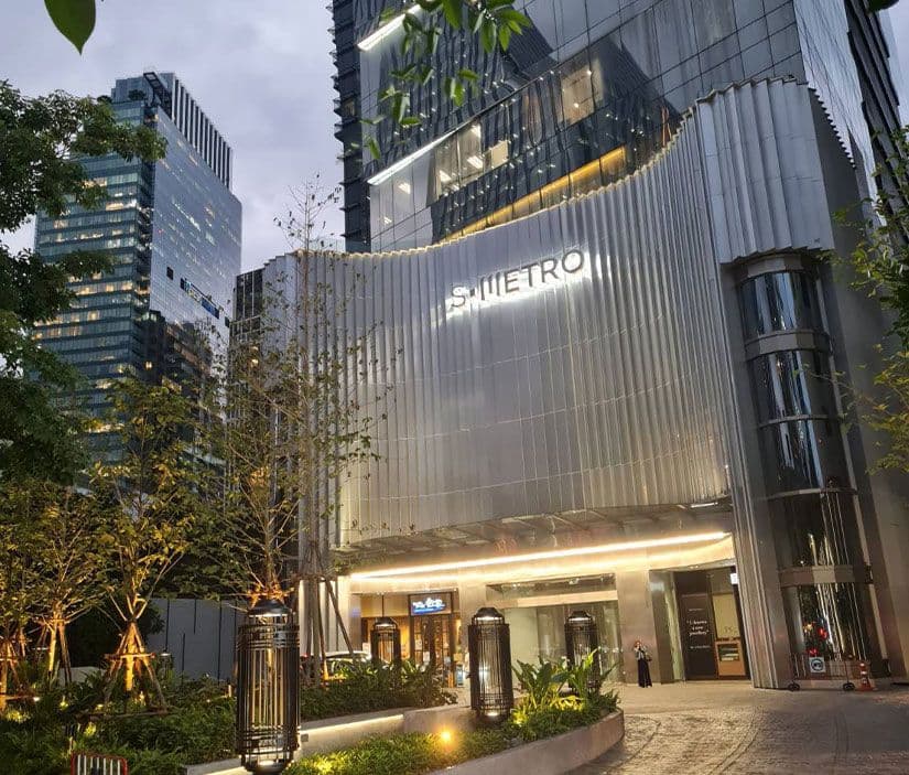 S-Metro Building / อาคารเอสเมโทร