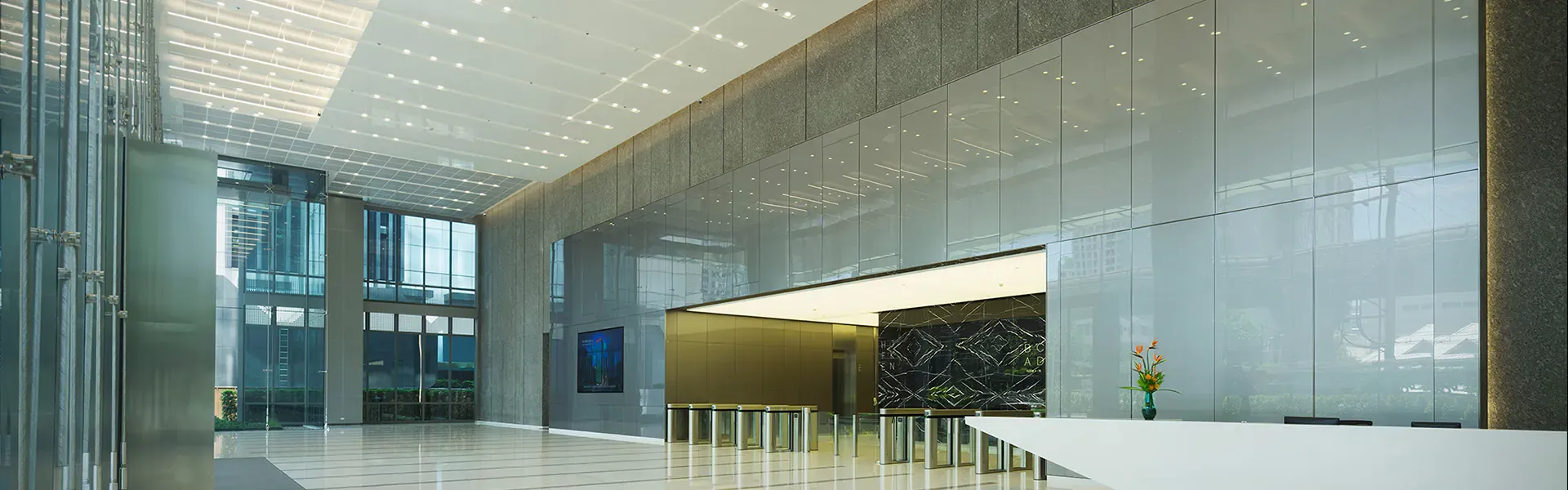 Lobby - AIA Sathorn Tower Lobby - AIA Sathorn Tower