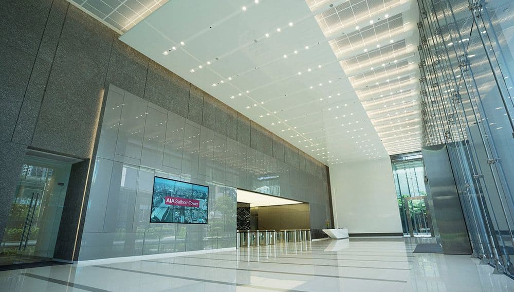 Lobby - AIA Sathorn Tower Lobby - AIA Sathorn Tower