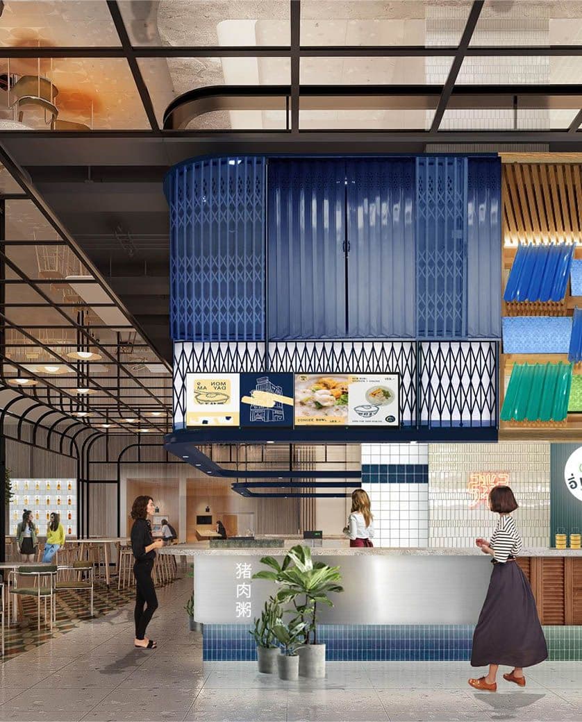 ร้านค้าภายในอาคาร - บีทีเอส วิชั่นนารี พาร์ค ร้านค้าภายในอาคาร - บีทีเอส วิชั่นนารี พาร์ค