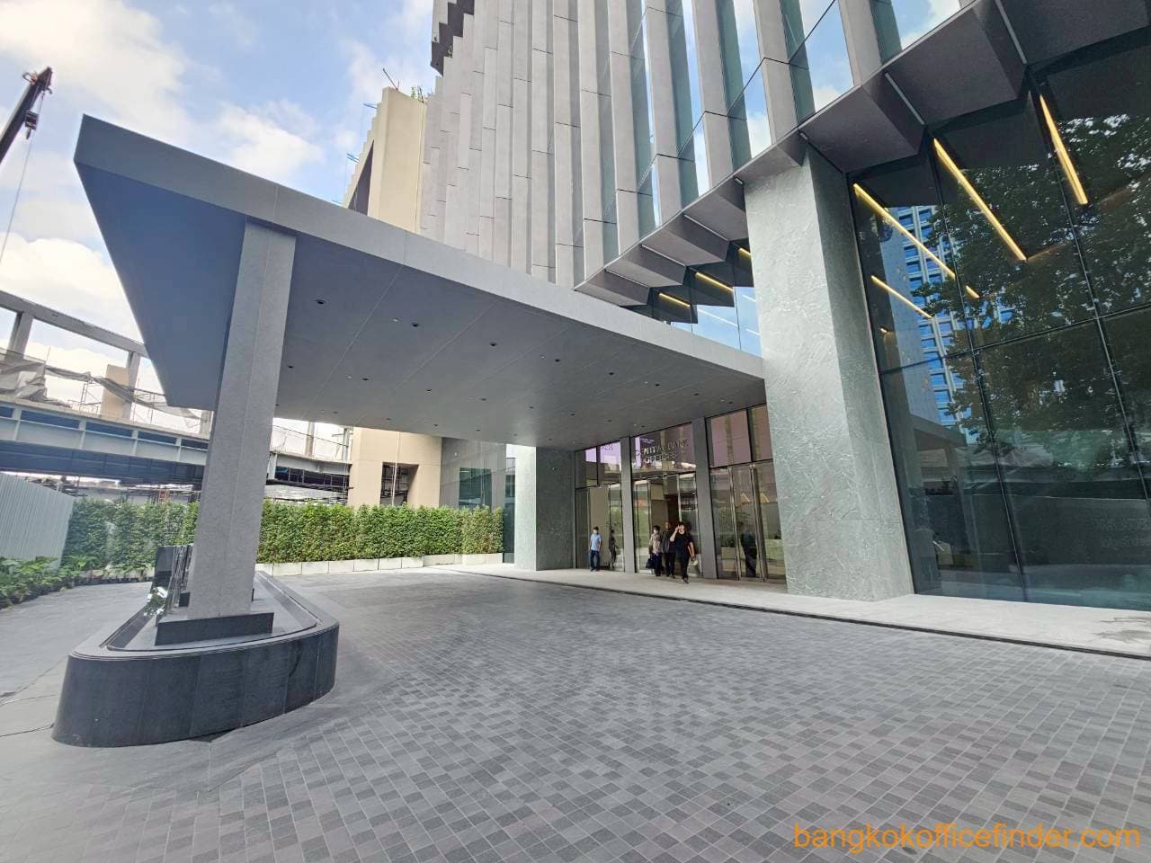 Dusit Central Park office front Dusit Central Park office front