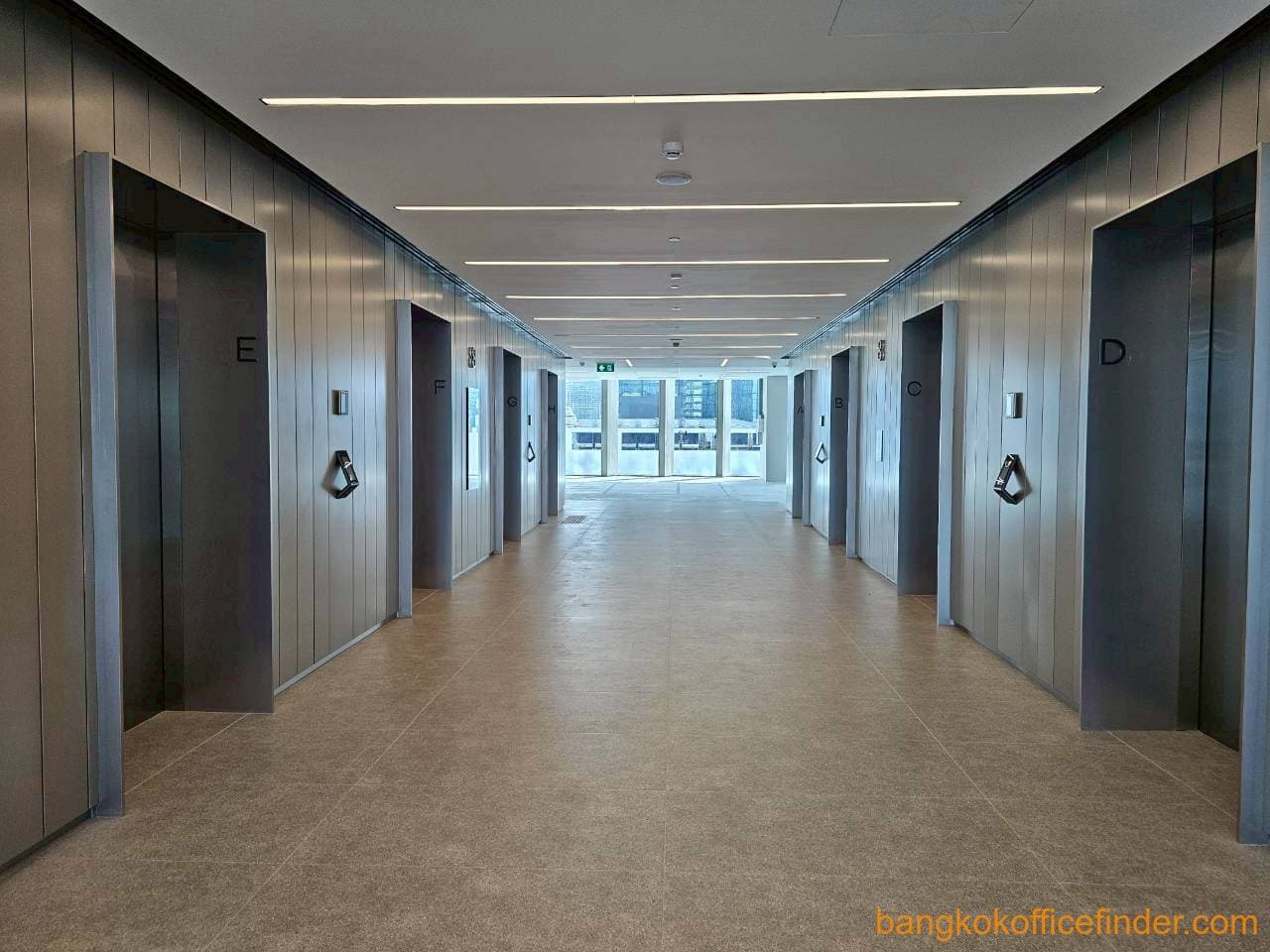 Dusit Central Park Lift Dusit Central Park Lift
