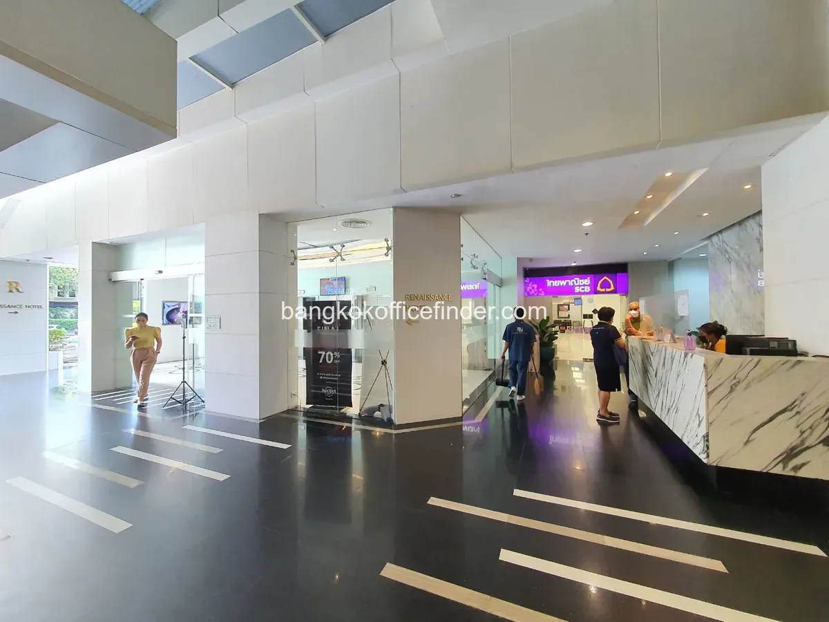 Lobby - Maneeya center Lobby - Maneeya center