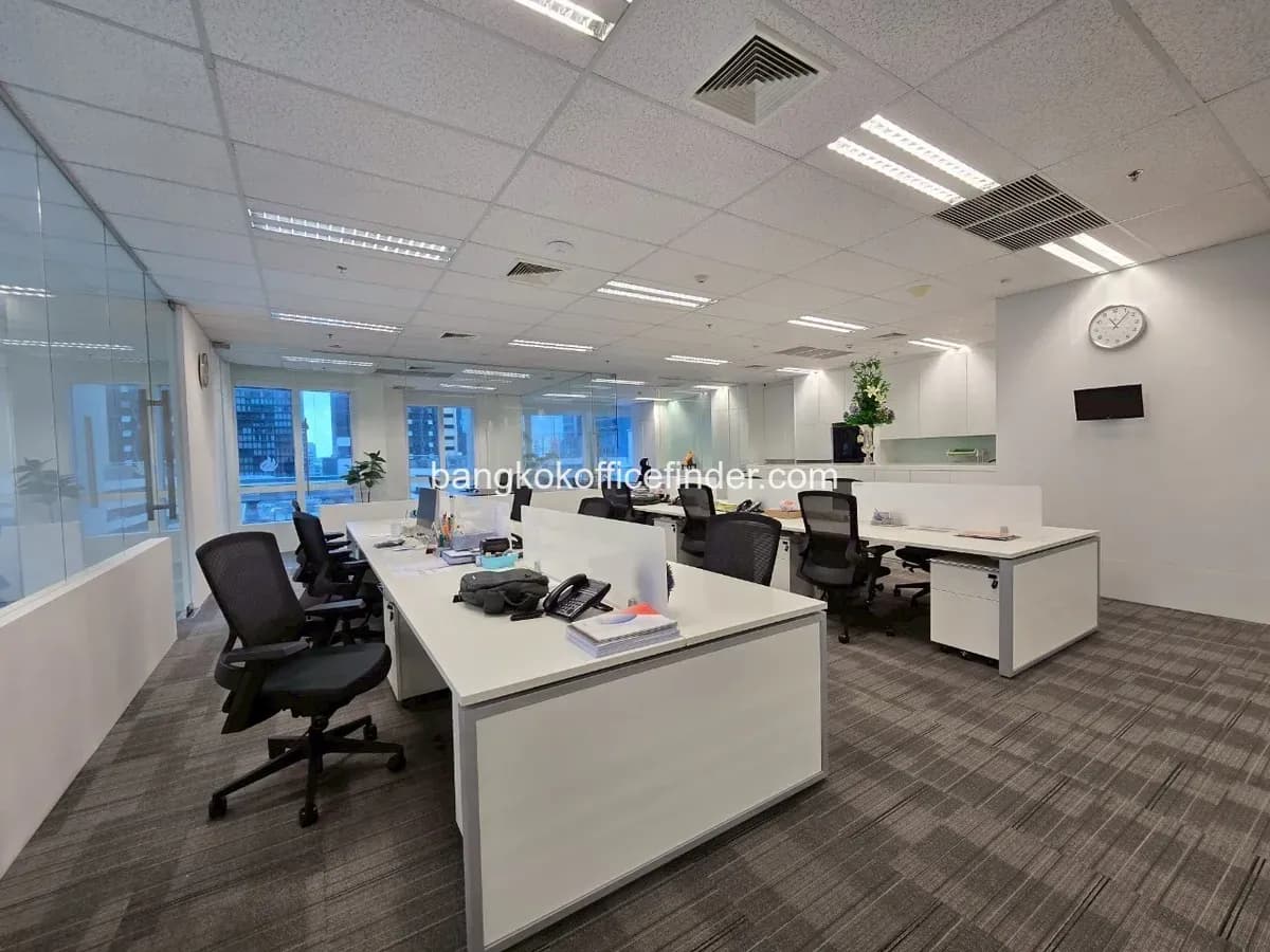 215.44 fully furnished office at Athenee Tower 215.44 fully furnished office at Athenee Tower