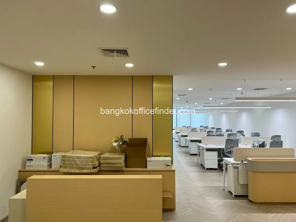 Example office unit - Interlink Tower (fully furnished) Example office unit - Interlink Tower (fully furnished)