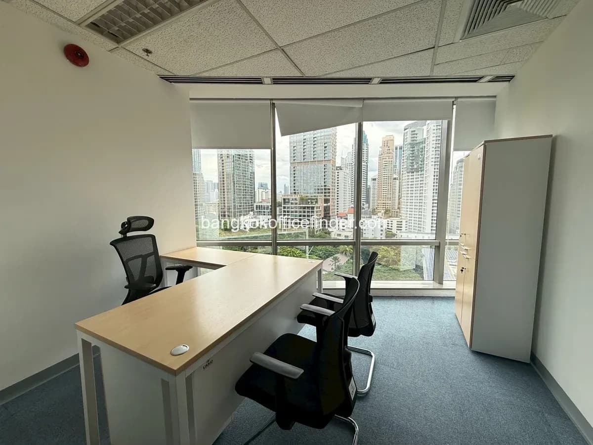 204 sq.m. fully furnished office at 208 Wireless Building 204 sq.m. fully furnished office at 208 Wireless Building