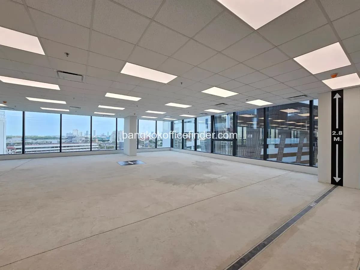 Example office unit - Regent House (bare shell) Example office unit - Regent House (bare shell)