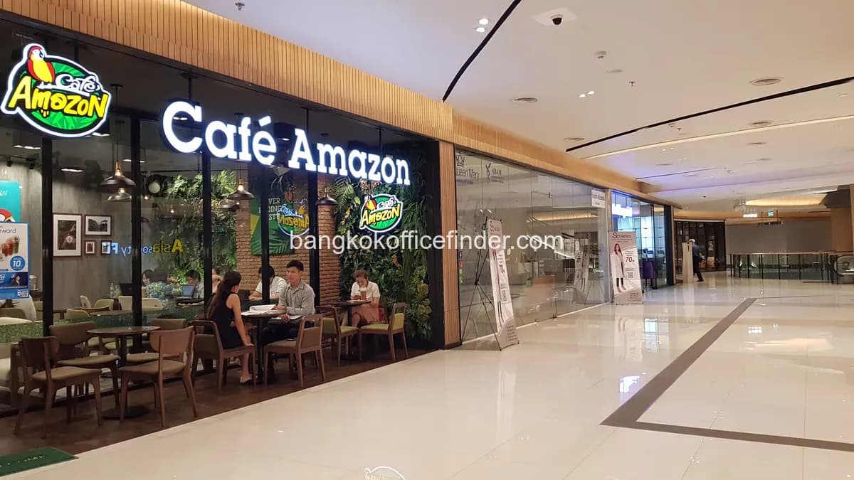 ร้านค้าภายในอาคาร - ซีดับเบิ้ลยู ทาวเวอร์ ร้านค้าภายในอาคาร - ซีดับเบิ้ลยู ทาวเวอร์