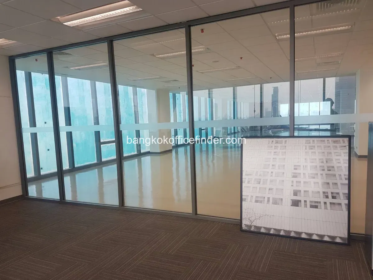 Example office unit - SC Tower (bare shell) Example office unit - SC Tower (bare shell)