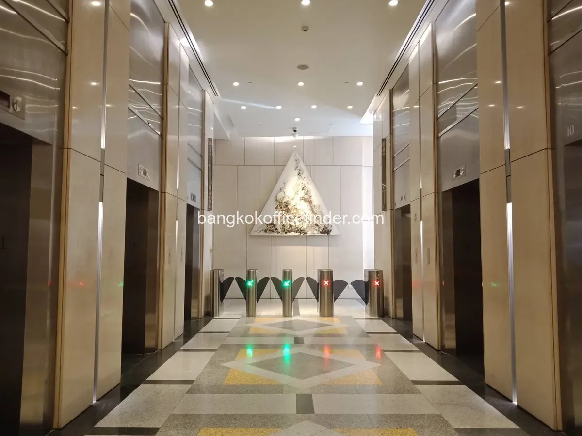 Lifts - Bangkok Insurance Building Lifts - Bangkok Insurance Building