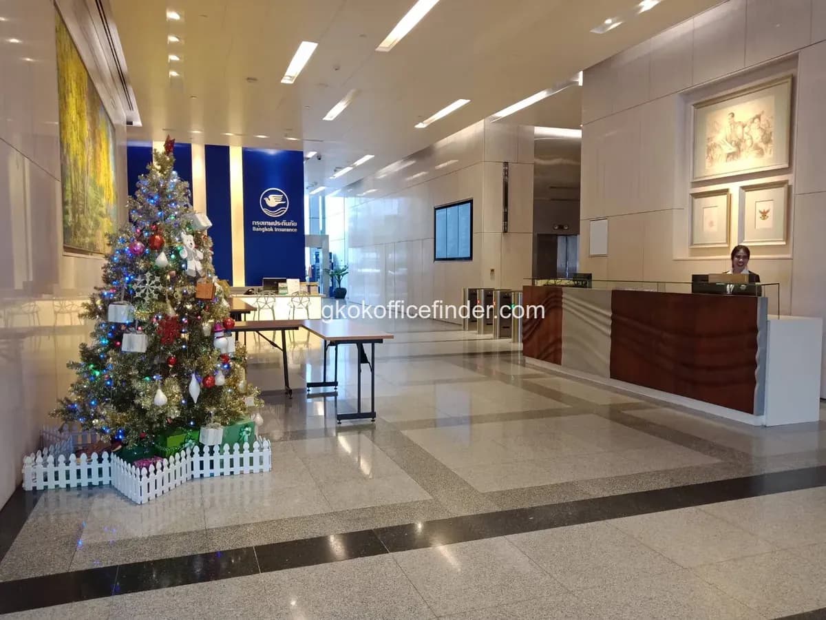 Lobby - Bangkok Insurance Building Lobby - Bangkok Insurance Building