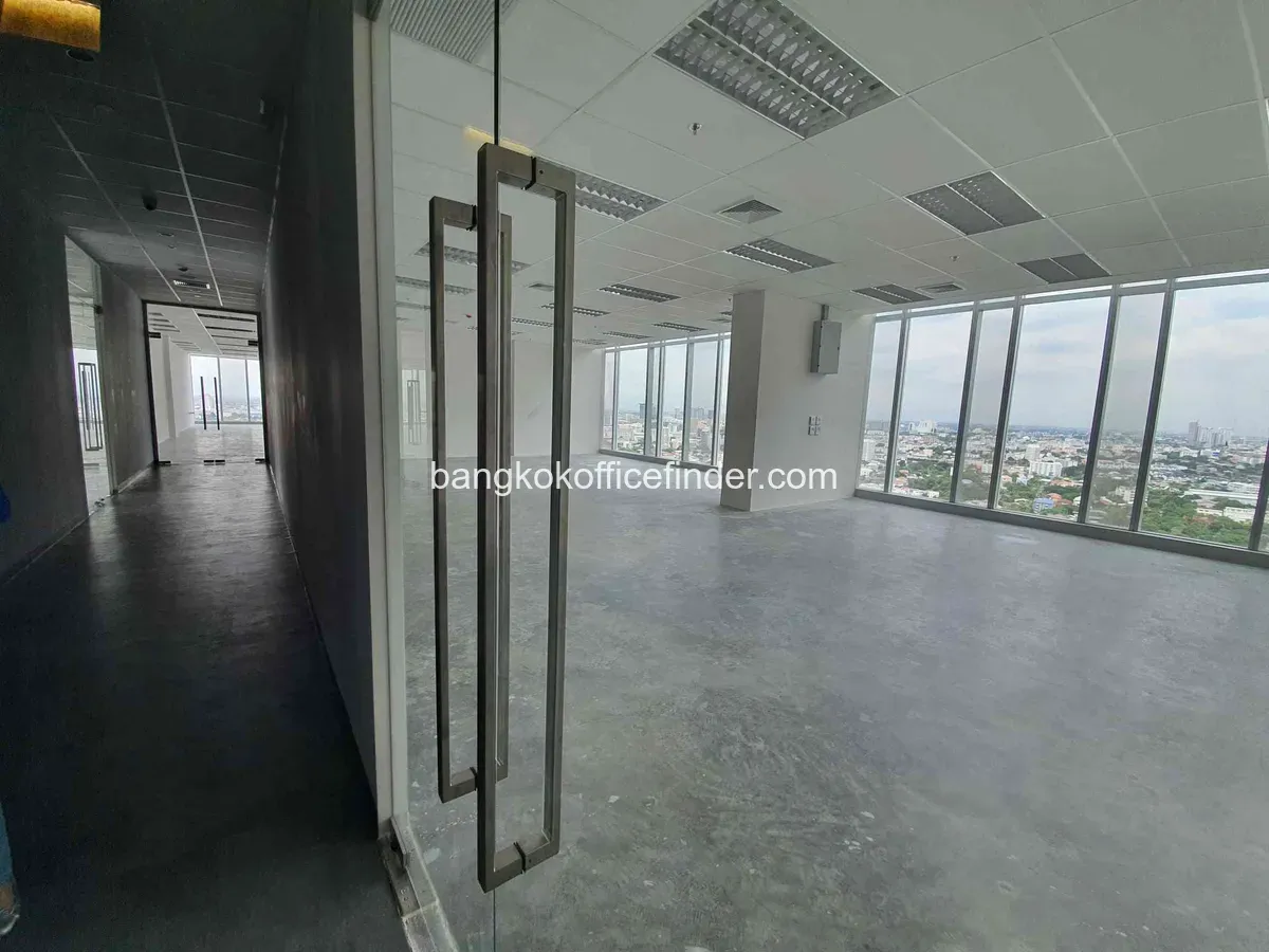 Example office unit - Major Tower Ramkhamheng (bare shell) Example office unit - Major Tower Ramkhamheng (bare shell)