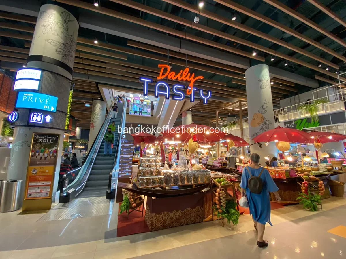 ร้านค้าภายในอาคาร - อาคารไอซีเอส ร้านค้าภายในอาคาร - อาคารไอซีเอส