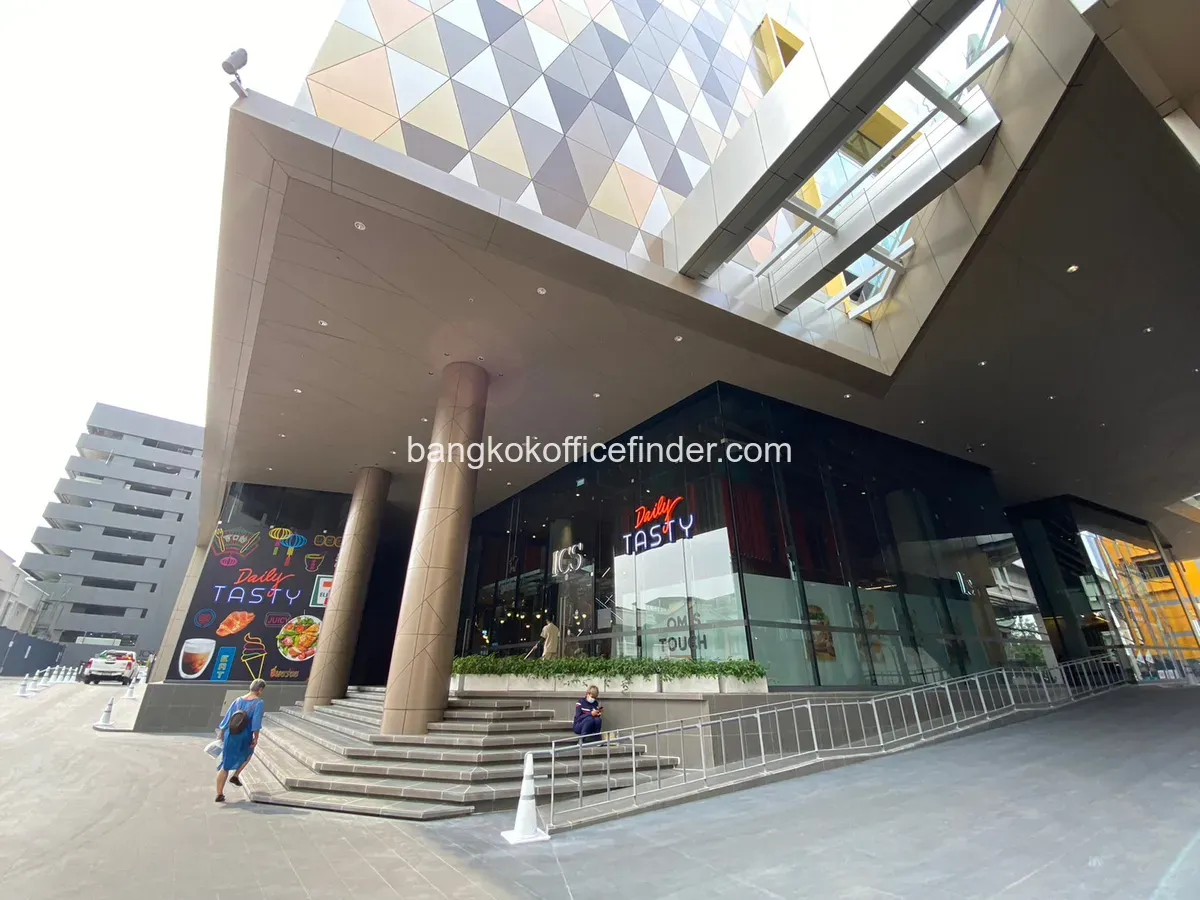ภายนอกอาคาร - อาคารไอซีเอส ภายนอกอาคาร - อาคารไอซีเอส