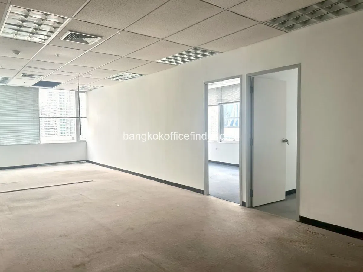 Example office unit - Paso Tower (bare shell) Example office unit - Paso Tower (bare shell)