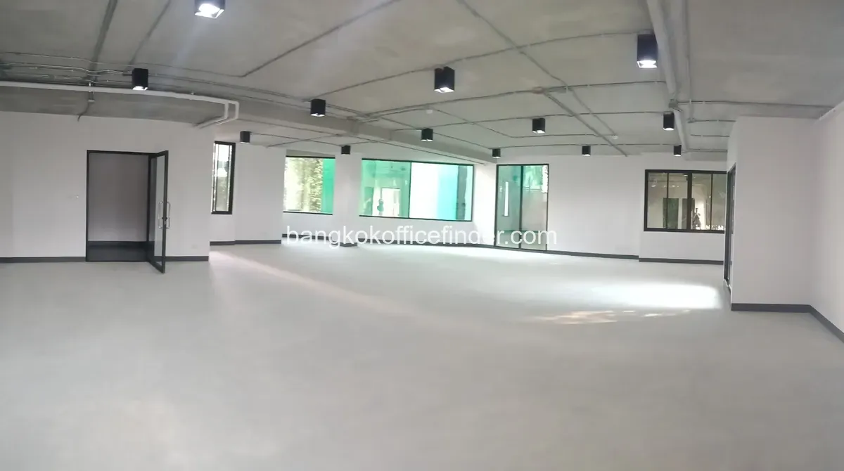 Example office unit - We Space Building (bare shell) Example office unit - We Space Building (bare shell)