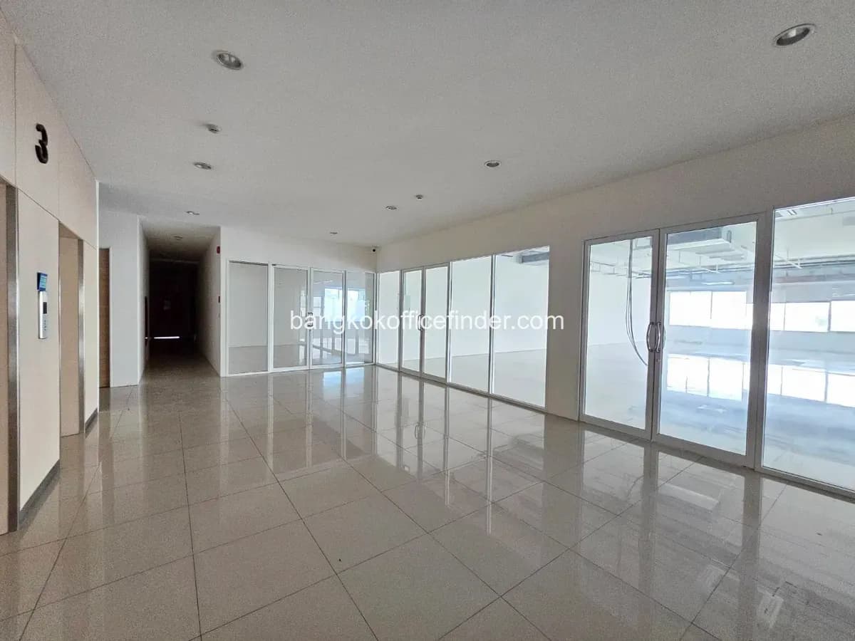 Example office unit - Blessing Will Building (bare shell) Example office unit - Blessing Will Building (bare shell)