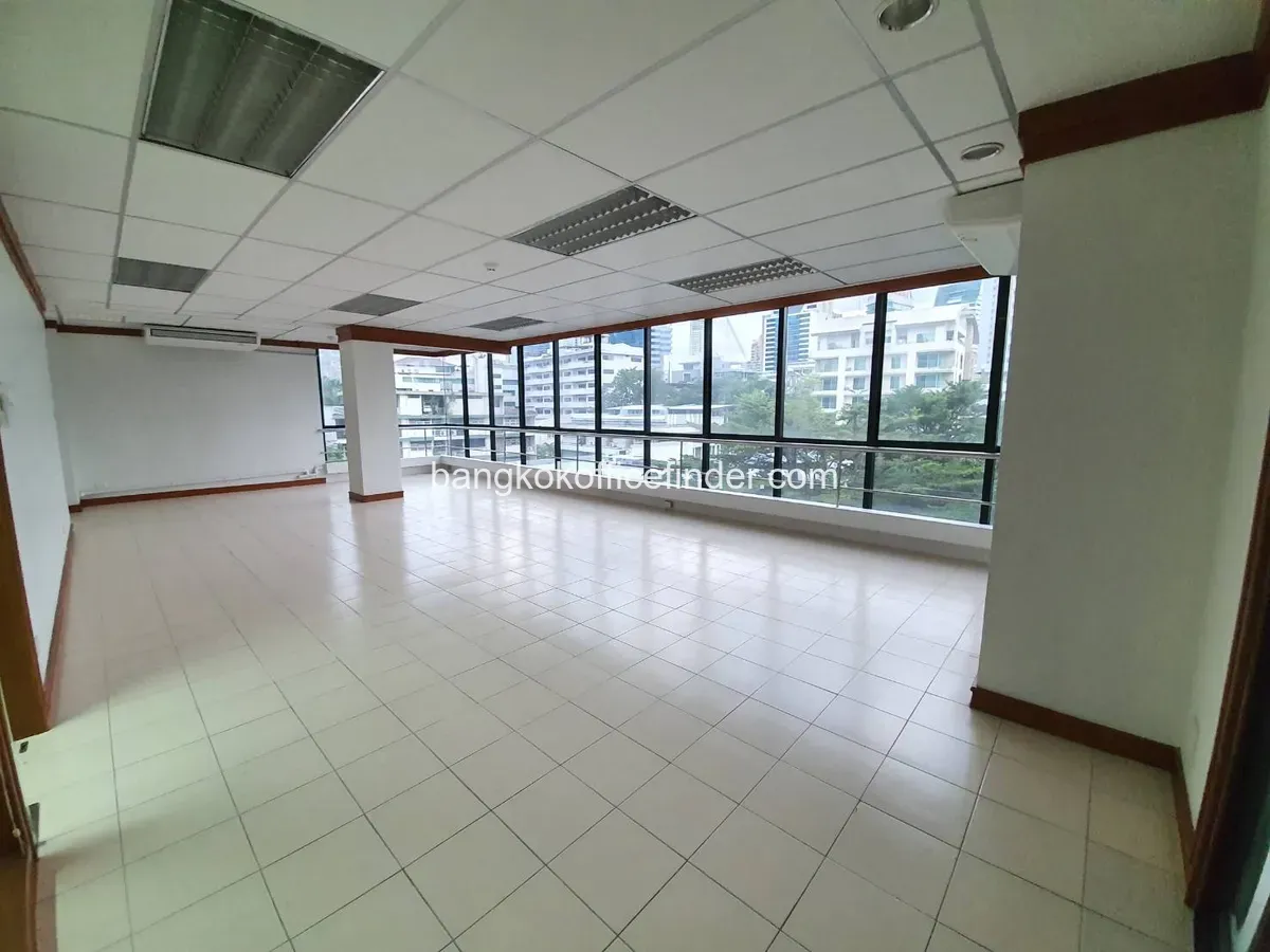Example office unit - K Building (bare shell) Example office unit - K Building (bare shell)