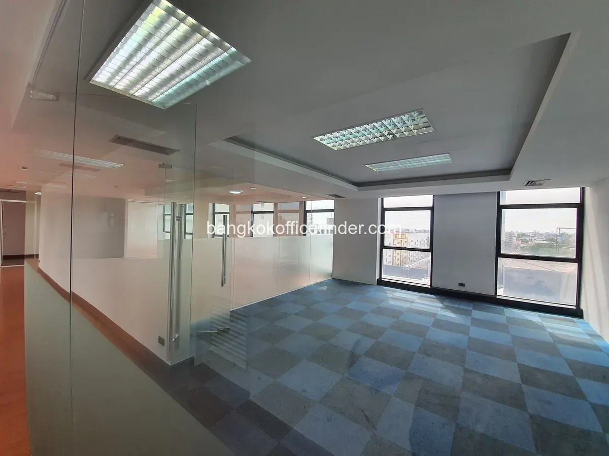 Example office unit - CS Tower (bare shell) Example office unit - CS Tower (bare shell)