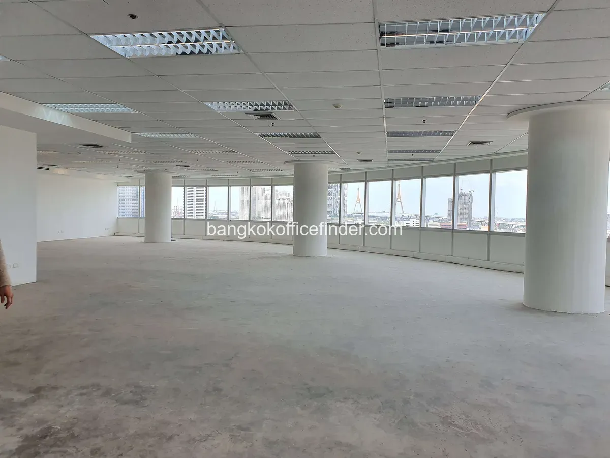 Example office unit - Supalai Grand Tower (bare shell) Example office unit - Supalai Grand Tower (bare shell)