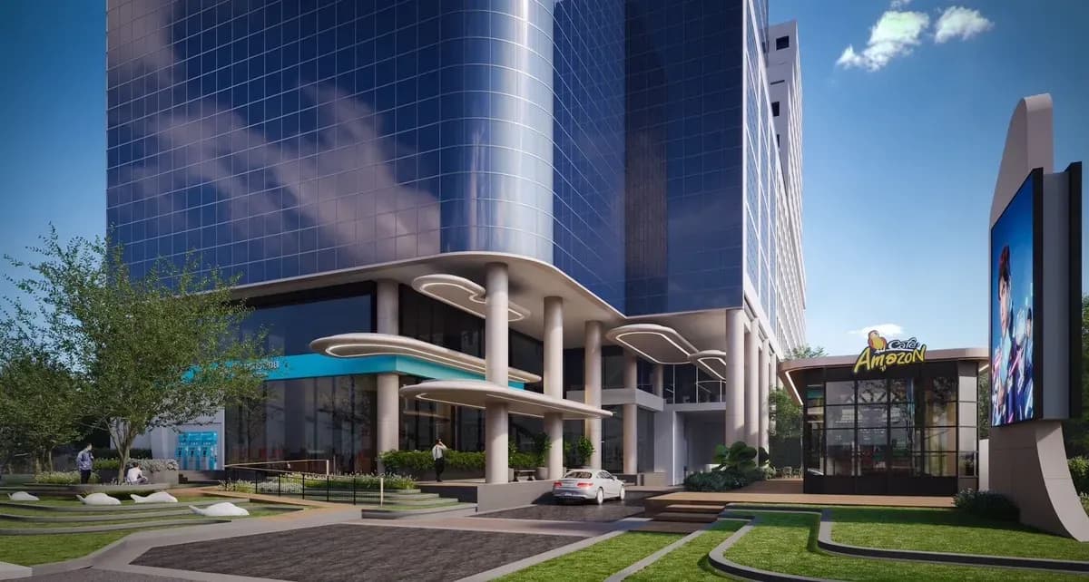 KPN Tower / เคพีเอน ทาวเวอร์