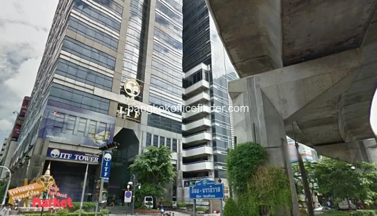 การเดินทาง - อาคารไอทีเอฟ การเดินทาง - อาคารไอทีเอฟ