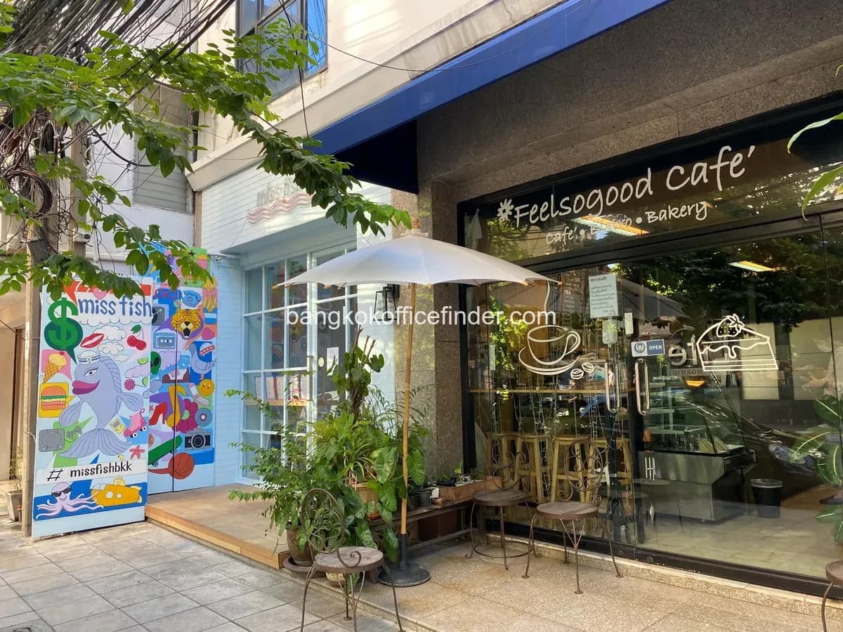 ร้านค้าภายในอาคาร - ตั้งฮั่วปัก สาทร ร้านค้าภายในอาคาร - ตั้งฮั่วปัก สาทร