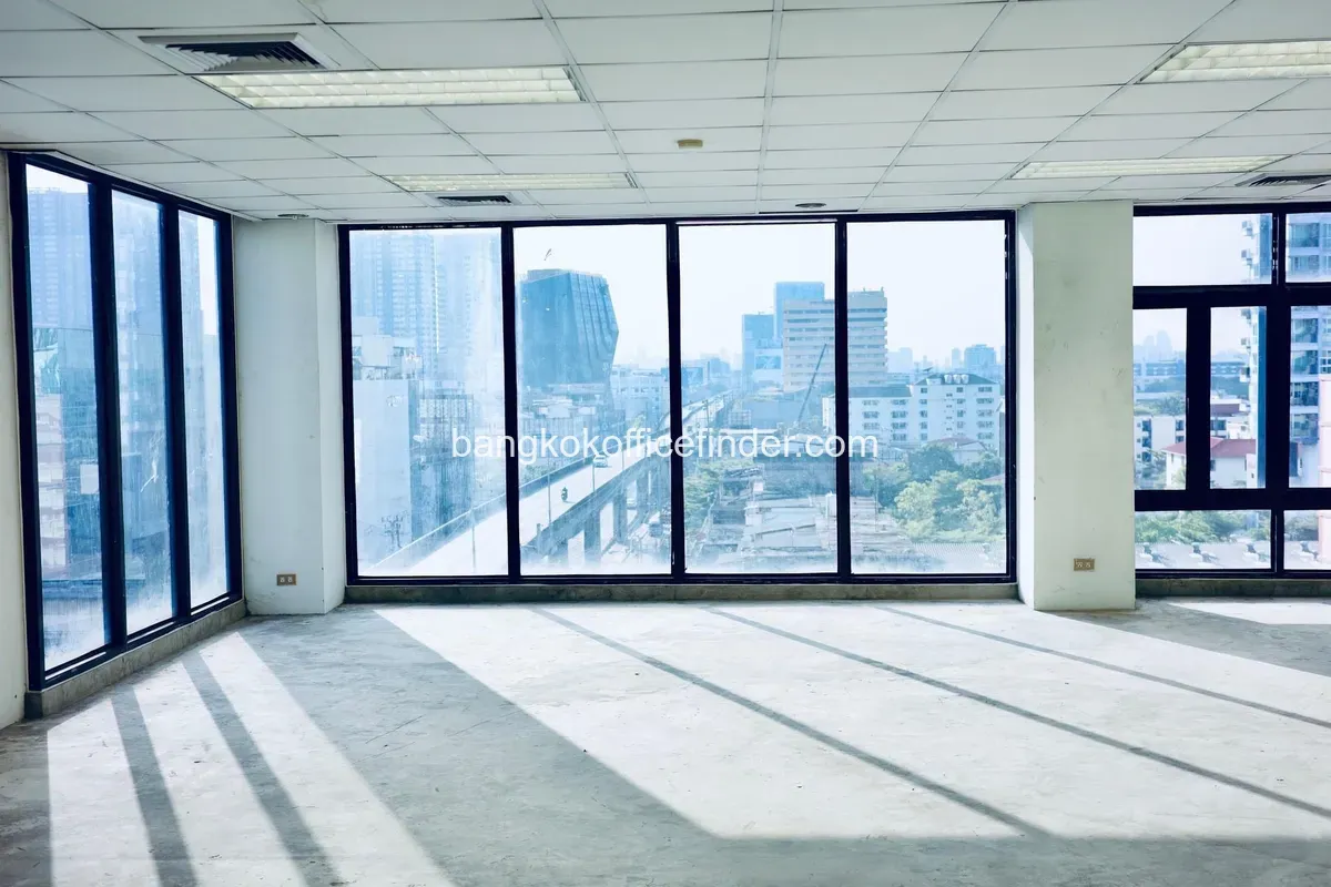 Example office unit - TP Tower (bare shell) Example office unit - TP Tower (bare shell)