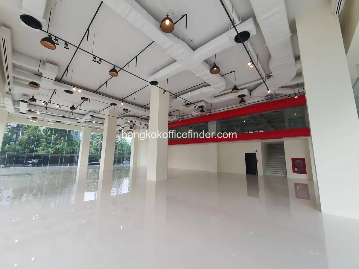 Example office unit - Rungrojthanakul Tower (bare shell) Example office unit - Rungrojthanakul Tower (bare shell)