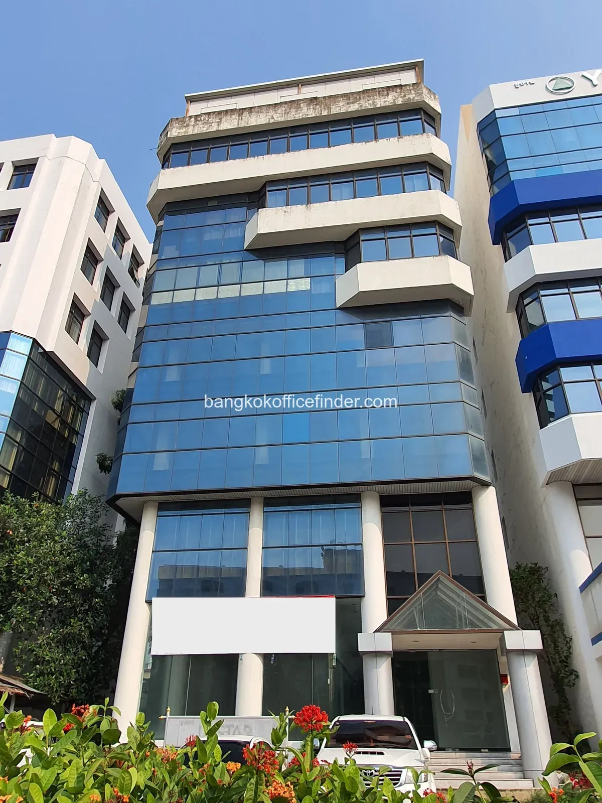 Viranuvat Building office building Viranuvat Building office building