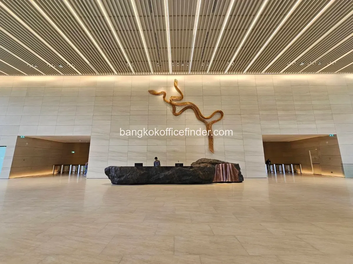 One City Centre office lobby One City Centre office lobby