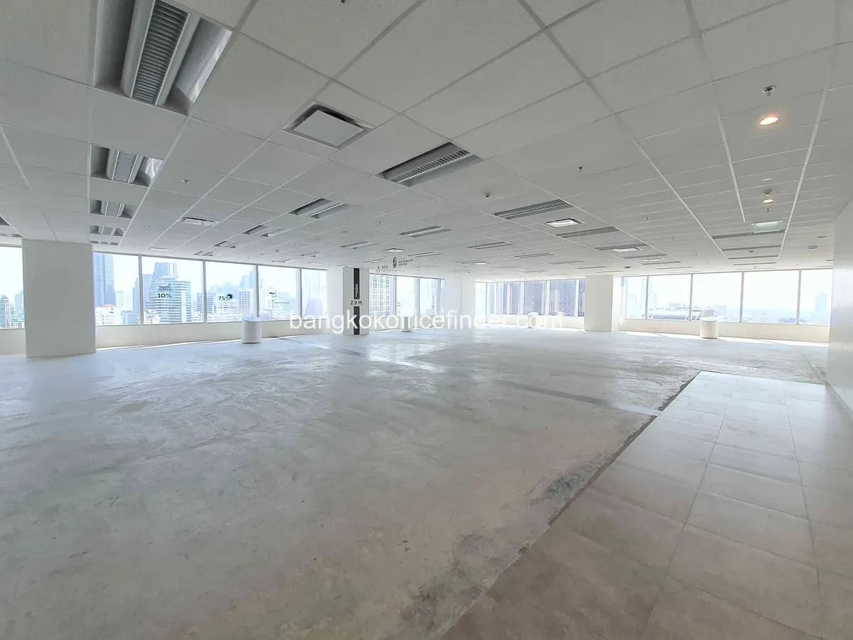 Example office unit - Mitrtown Office Tower (bare shell) Example office unit - Mitrtown Office Tower (bare shell)