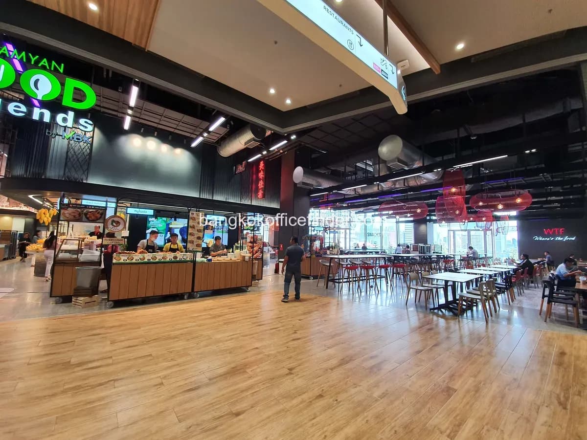 Food Court - Mitrtown Office Tower Food Court - Mitrtown Office Tower