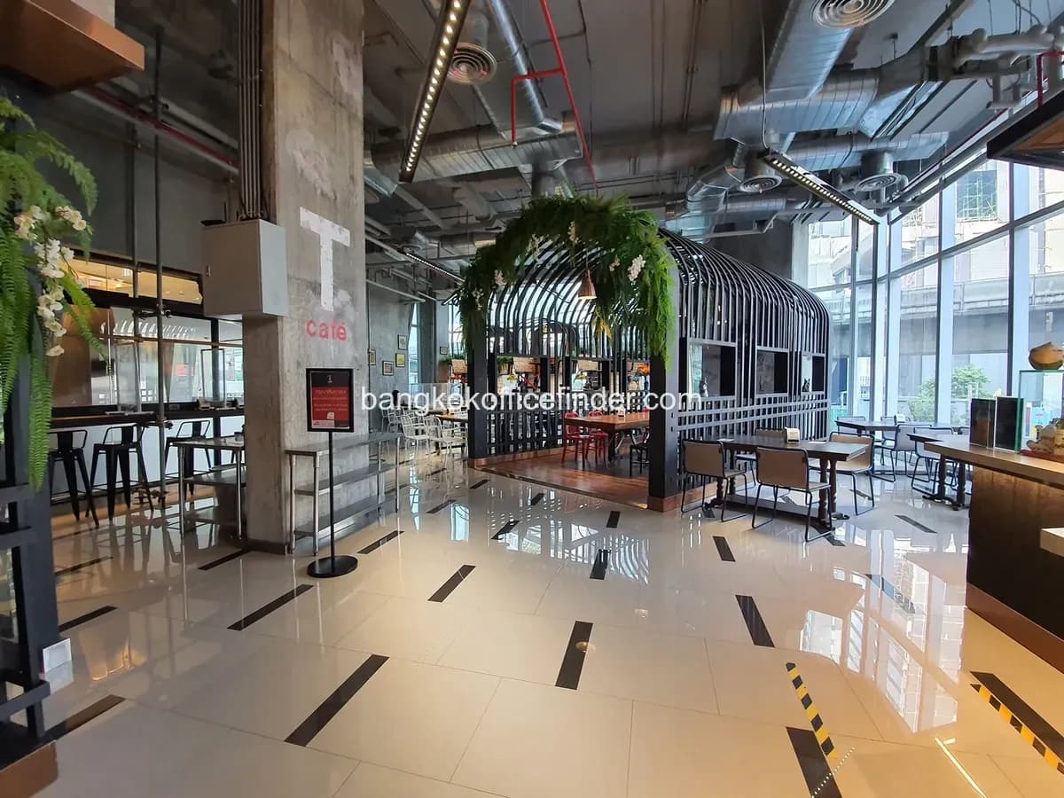 Lobby - T-One Building Lobby - T-One Building