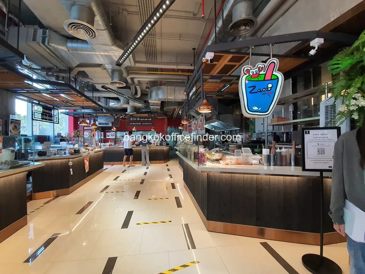 Food Court - T-One Building Food Court - T-One Building