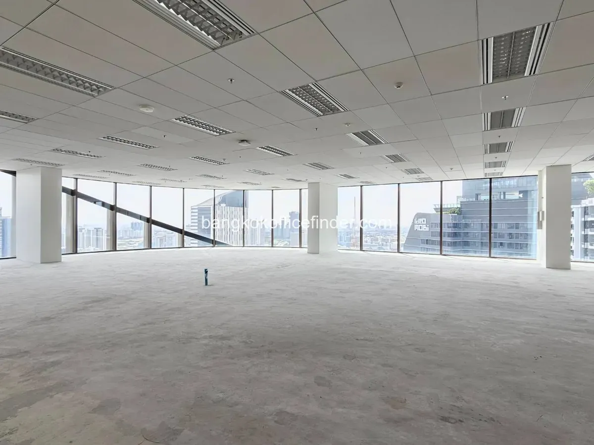 Example office unit - Singha Complex (bare shell) Example office unit - Singha Complex (bare shell)