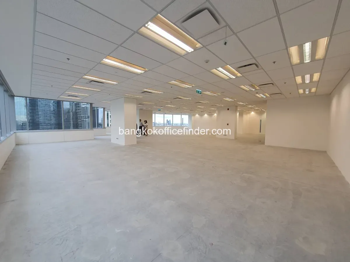 Example office unit - Sathorn Square (bare shell) Example office unit - Sathorn Square (bare shell)